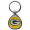 NFL - Green Bay Packers Chrome Key Chain-Key Chains,Chrome Key Chains,NFL Chrome Key Chains-JadeMoghul Inc.