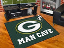 Mat Best NFL Green Bay Packers Man Cave All-Star Mat 33.75"x42.5"