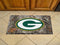 Welcome Mat NFL Green Bay Packers Scraper Mat 19"x30" Camo
