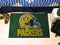 Outdoor Rug NFL Green Bay Packers Starter Rug 19"x30"