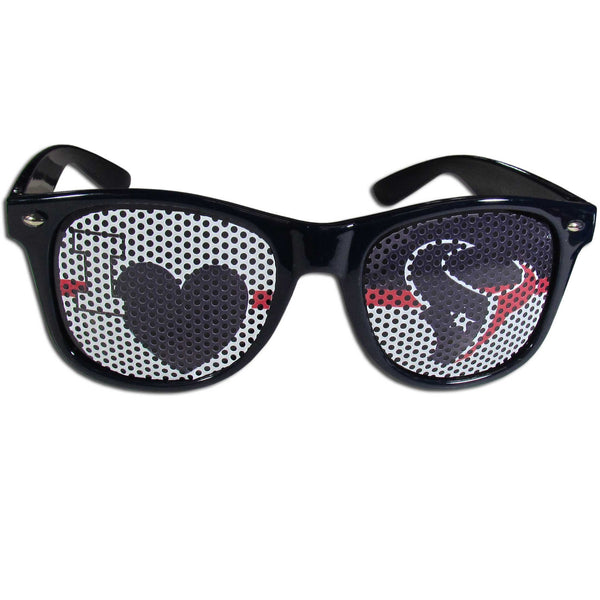 NFL - Houston Texans I Heart Game Day Shades-Sunglasses, Eyewear & Accessories,Sunglasses,Game Day Shades,I Heart Game Day Shades,NFL I Heart Game Day Shades-JadeMoghul Inc.