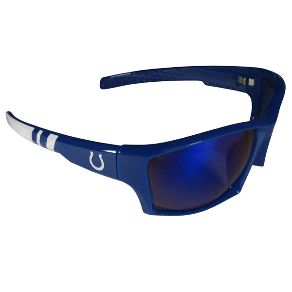 NFL - Indianapolis Colts Edge Wrap Sunglasses-Missing-JadeMoghul Inc.