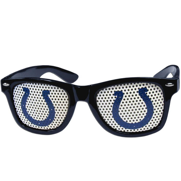 NFL - Indianapolis Colts Game Day Shades-Sunglasses, Eyewear & Accessories,Sunglasses,Game Day Shades,Logo Game Day Shades,NFL Game Day Shades-JadeMoghul Inc.