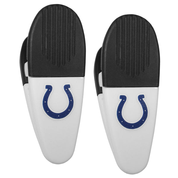 NFL - Indianapolis Colts Mini Chip Clip Magnets, 2 pk-Other Cool Stuff,NFL Other Cool Stuff,Indianapolis Colts Other Cool Stuff-JadeMoghul Inc.