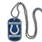 NFL - Indianapolis Colts Tag Necklace-Jewelry & Accessories,Necklaces,Tag Necklaces,NFL Tag Necklaces-JadeMoghul Inc.