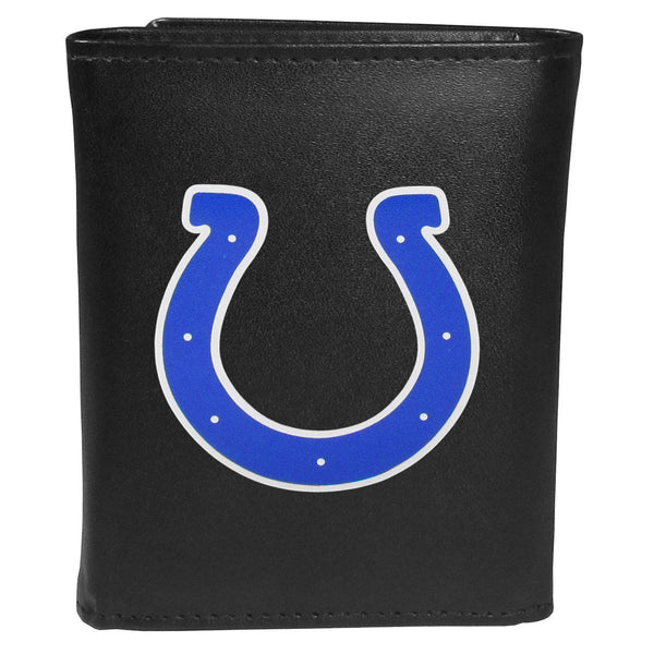 NFL - Indianapolis Colts Tri-fold Wallet Large Logo-Wallets & Checkbook Covers,NFL Wallets,Indianapolis Colts Wallets-JadeMoghul Inc.