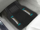 Car Mats NFL Jacksonville Jaguars Deluxe Mat 21"x27"