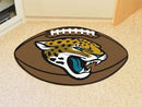Modern Rugs NFL Jacksonville Jaguars Football Ball Rug 20.5"x32.5"