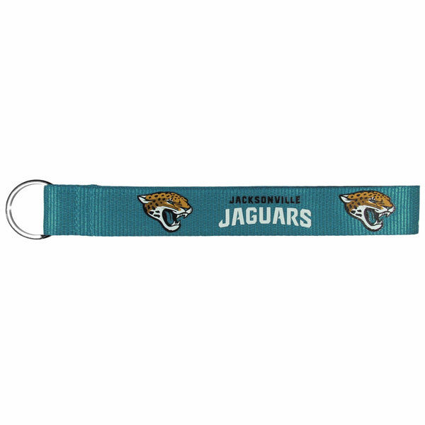 NFL - Jacksonville Jaguars Lanyard Key Chain-Key Chains,Lanyard Key Chains,NFL Lanyard Key Chains-JadeMoghul Inc.