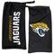 NFL - Jacksonville Jaguars Microfiber Sunglass Bag-Sunglasses, Eyewear & Accessories,Microfiber Eyewear Bag,NFL Sport Eyewear Cases-JadeMoghul Inc.