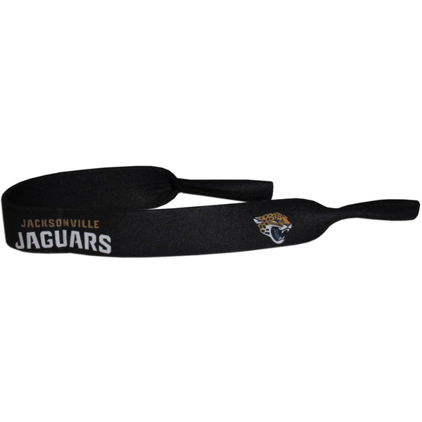 NFL - Jacksonville Jaguars Neoprene Sunglass Strap-Sunglasses, Eyewear & Accessories,Sunglass Straps,NFL Sunglass Straps-JadeMoghul Inc.