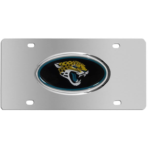 NFL - Jacksonville Jaguars Steel Plate-Automotive Accessories,License Plates,Steel License Plates,NFL Steel License Plates-JadeMoghul Inc.