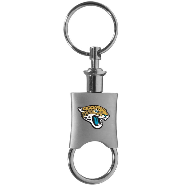 NFL - Jacksonville Jaguars Valet Key Chain-Key Chains,NFL Key Chains,Jacksonville Jaguars Key Chains-JadeMoghul Inc.