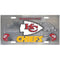 NFL - Kansas City Chiefs Collector's License Plate-Automotive Accessories,License Plates,Collector's License Plates,NFL Collector's License Plates-JadeMoghul Inc.