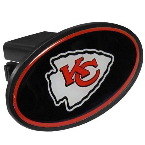NFL - Kansas City Chiefs Plastic Hitch Cover Class III-Automotive Accessories,Hitch Covers,Plastic Hitch Covers Class III,NFL Plastic Hitch Covers Class III-JadeMoghul Inc.