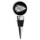 NFL - Kansas City Chiefs Wine Stopper-Tailgating & BBQ Accessories,Wine Accessories,Wine Stopper,NFL Wine Stopper-JadeMoghul Inc.