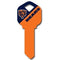 NFL - Kwikset NFL Key - Chicago Bears-Home & Office,House Keys,NFL House Keys-JadeMoghul Inc.