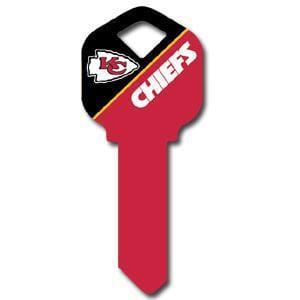 NFL - Kwikset NFL Key - Kansas City Chiefs-Home & Office,House Keys,NFL House Keys-JadeMoghul Inc.