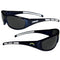 NFL - Los Angeles Chargers Wrap Sunglasses-Sunglasses, Eyewear & Accessories,Sunglasses,Wrap Sunglasses,NFL Wrap Sunglasses-JadeMoghul Inc.