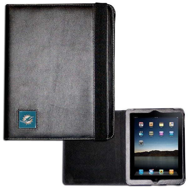 NFL - Miami Dolphins iPad 2 Folio Case-Electronics Accessories,iPad Accessories,iPad 2 Covers,NFL iPad 2 Covers-JadeMoghul Inc.