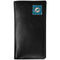 NFL - Miami Dolphins Leather Tall Wallet-Wallets & Checkbook Covers,Tall Wallets,NFL Tall Wallets-JadeMoghul Inc.