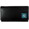 NFL - Miami Dolphins Leather Women's Wallet-Wallets & Checkbook Covers,Women's Wallets,NFL Women's Wallets-JadeMoghul Inc.