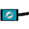 NFL - Miami Dolphins Luggage Tag-Other Cool Stuff,NFL Other Cool Stuff,NFL Magnets,Luggage Tags-JadeMoghul Inc.