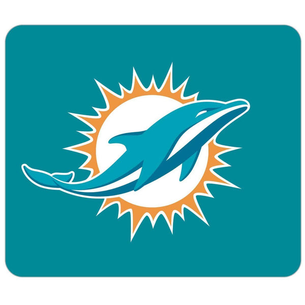 NFL - Miami Dolphins Mouse Pads-Electronics Accessories,Mouse Pads,NFL Mouse Pads-JadeMoghul Inc.