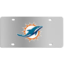 NFL - Miami Dolphins Steel License Plate Wall Plaque-Automotive Accessories,License Plates,Steel License Plates,NFL Steel License Plates-JadeMoghul Inc.