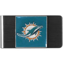 NFL - Miami Dolphins Steel Money Clip-Wallets & Checkbook Covers,Money Clips,Steel Money Clips,NFL Steel Money Clips-JadeMoghul Inc.