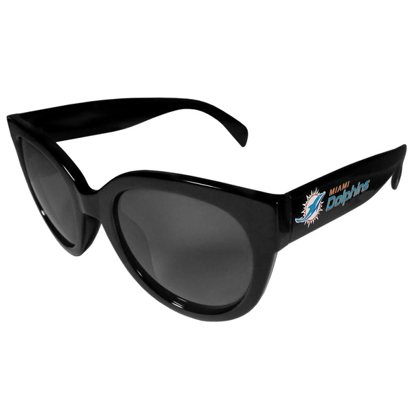 NFL - Miami Dolphins Women's Sunglasses-Sunglasses, Eyewear & Accessories,NFL Eyewear,Miami Dolphins Eyewear-JadeMoghul Inc.