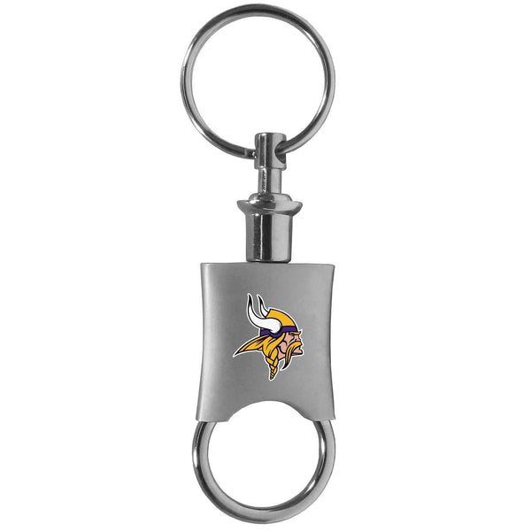 NFL - Minnesota Vikings Valet Key Chain-Key Chains,NFL Key Chains,Minnesota Vikings Key Chains-JadeMoghul Inc.