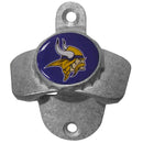 NFL - Minnesota Vikings Wall Mounted Bottle Opener-Home & Office,Wall Mounted Bottle Openers,NFL Wall Mounted Bottle Openers-JadeMoghul Inc.