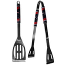 NFL - New England Patriots 2 pc Steel BBQ Tool Set-Tailgating & BBQ Accessories,BBQ Tools,2 pc Steel Tool Set,NFL 2 pc Steel Tool Set-JadeMoghul Inc.