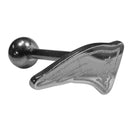 NFL - New England Patriots Barbell Tongue Ring-Jewelry & Accessories,Body Jewelry,Tongue Rings, Steel Tongue Rings,NFL Steel Tongue Rings-JadeMoghul Inc.