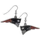 NFL - New England Patriots Chrome Dangle Earrings-Jewelry & Accessories,Earrings,Dangle Earrings,Dangle Earrings,NFL Dangle Earrings-JadeMoghul Inc.