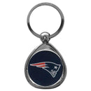 NFL - New England Patriots Chrome Key Chain-Key Chains,Chrome Key Chains,NFL Chrome Key Chains-JadeMoghul Inc.