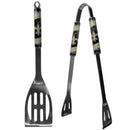 NFL - New Orleans Saints 2 pc Steel BBQ Tool Set-Tailgating & BBQ Accessories,BBQ Tools,2 pc Steel Tool Set,NFL 2 pc Steel Tool Set-JadeMoghul Inc.