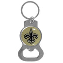 NFL - New Orleans Saints Bottle Opener Key Chain-Key Chains,Bottle Opener Key Chains,NFL Bottle Opener Key Chains-JadeMoghul Inc.