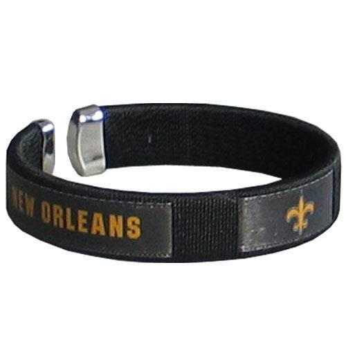 NFL - New Orleans Saints Fan Bracelet-Jewelry & Accessories,Bracelets,Fan Bracelets,NFL Fan Bracelets-JadeMoghul Inc.