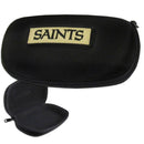 NFL - New Orleans Saints Hard Shell Sunglass Case-Sunglasses, Eyewear & Accessories,Sunglass Cases,Zippered Eyewear Cases,NFL Zippered Eyewear Cases-JadeMoghul Inc.