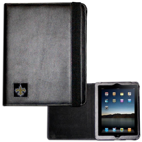 NFL - New Orleans Saints iPad 2 Folio Case-Electronics Accessories,iPad Accessories,iPad 2 Covers,NFL iPad 2 Covers-JadeMoghul Inc.