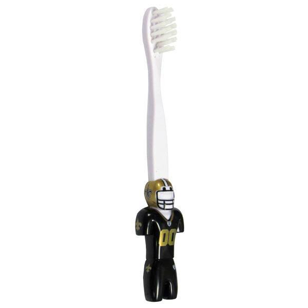 NFL - New Orleans Saints Kid's Toothbrush-Home & Office,Toothbrushes,Kid's Toothbrushes,NFL Kid's Toothbrushes-JadeMoghul Inc.