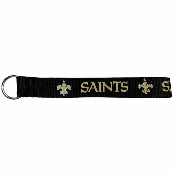 NFL - New Orleans Saints Lanyard Key Chain-Key Chains,Lanyard Key Chains,NFL Lanyard Key Chains-JadeMoghul Inc.