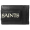 NFL - New Orleans Saints Logo Leather Cash and Cardholder-Wallets & Checkbook Covers,NFL Wallets,New Orleans Saints Wallets-JadeMoghul Inc.