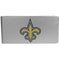 NFL - New Orleans Saints Logo Money Clip-Wallets & Checkbook Covers,NFL Wallets,New Orleans Saints Wallets-JadeMoghul Inc.