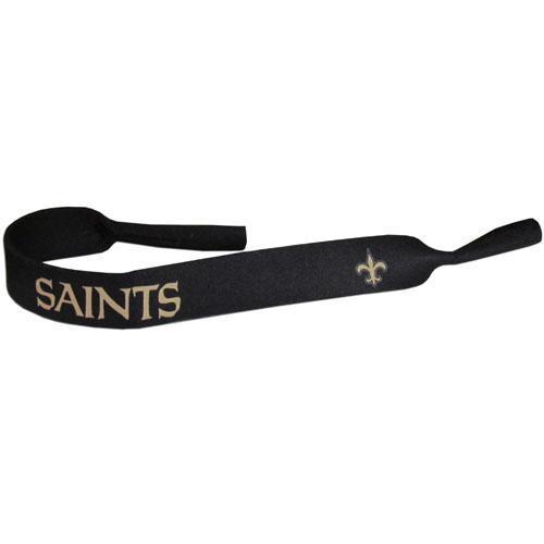 NFL - New Orleans Saints Neoprene Sunglass Strap-Sunglasses, Eyewear & Accessories,Sunglass Straps,NFL Sunglass Straps-JadeMoghul Inc.