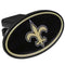 NFL - New Orleans Saints Plastic Hitch Cover Class III-Automotive Accessories,Hitch Covers,Plastic Hitch Covers Class III,NFL Plastic Hitch Covers Class III-JadeMoghul Inc.