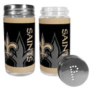 NFL - New Orleans Saints Tailgater Salt & Pepper Shakers-Tailgating & BBQ Accessories,NFL Tailgating Accessories,NFL Salt & Pepper Shakers-JadeMoghul Inc.