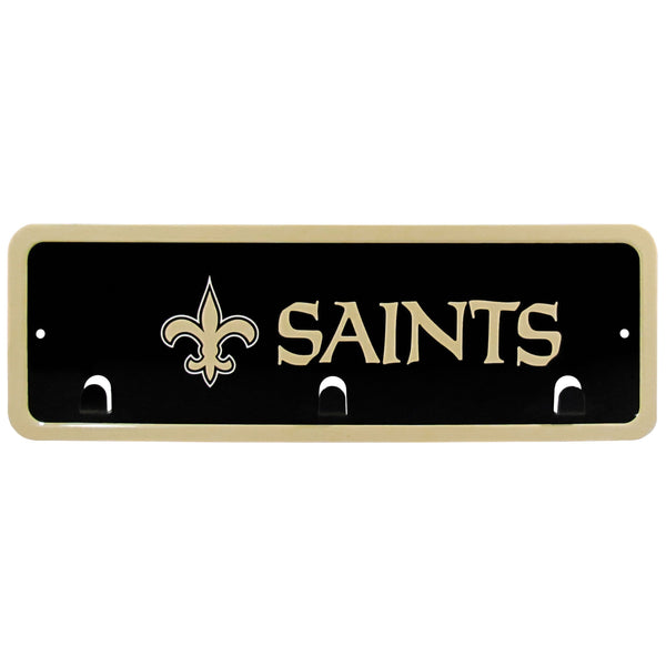NFL - New Orleans Saints Wall Mounted Key Rack-Major Sports Accessories-JadeMoghul Inc.